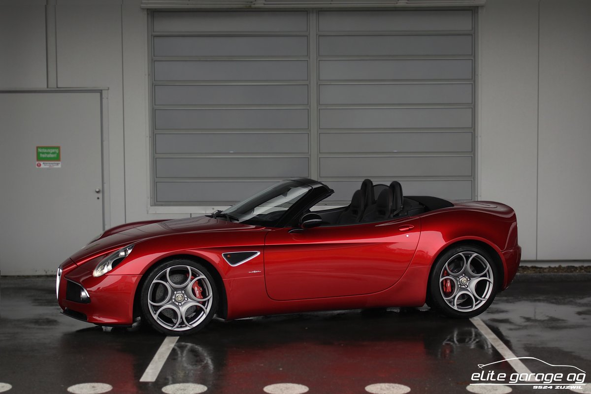 ALFA ROMEO 8C Spider 1/500 LIEBHABERFAHRZEUG