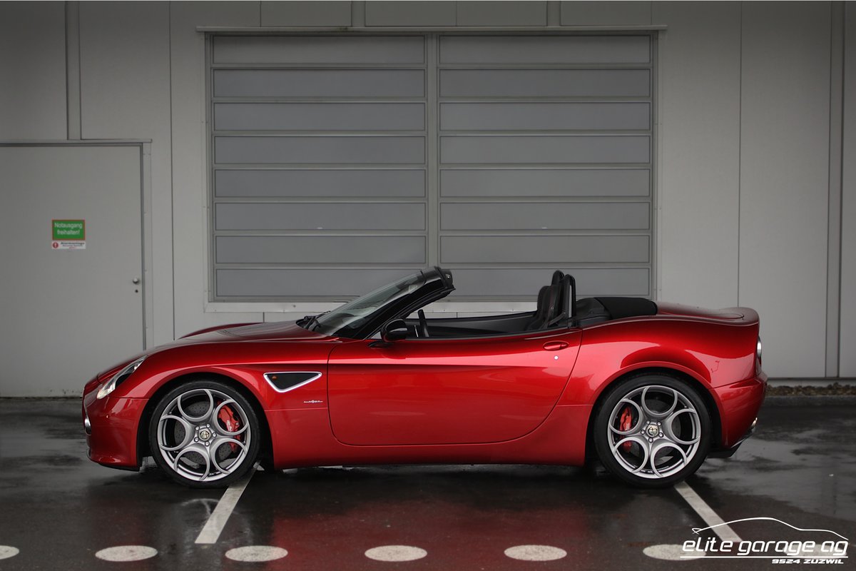 ALFA ROMEO 8C Spider 1/500 LIEBHABERFAHRZEUG, Petrol, Second hand / Used, Automatic - 2