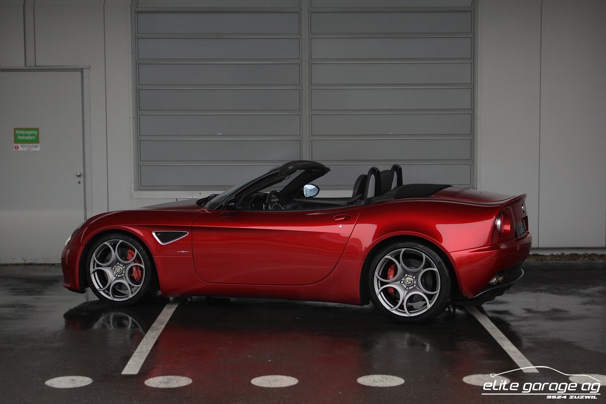 ALFA ROMEO 8C Spider 1/500 LIEBHABERFAHRZEUG, Petrol, Second hand / Used, Automatic - 3