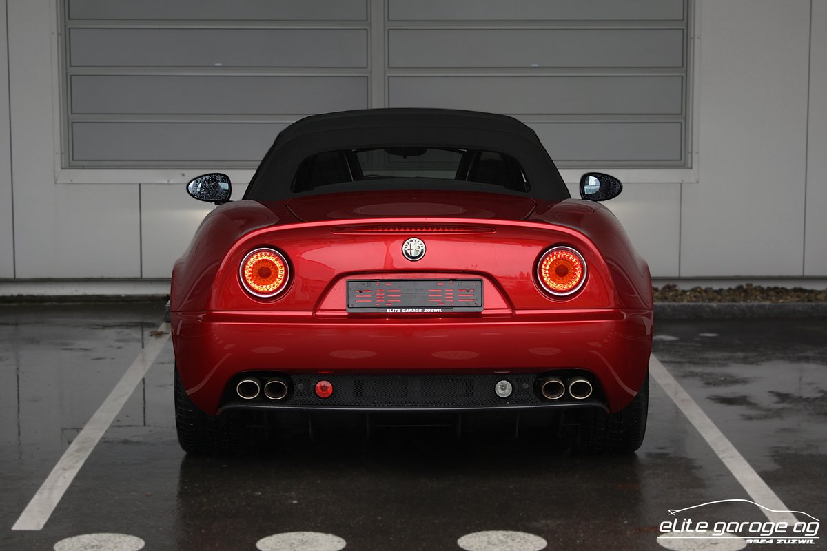 ALFA ROMEO 8C Spider 1/500 LIEBHABERFAHRZEUG, Petrol, Second hand / Used, Automatic - 4
