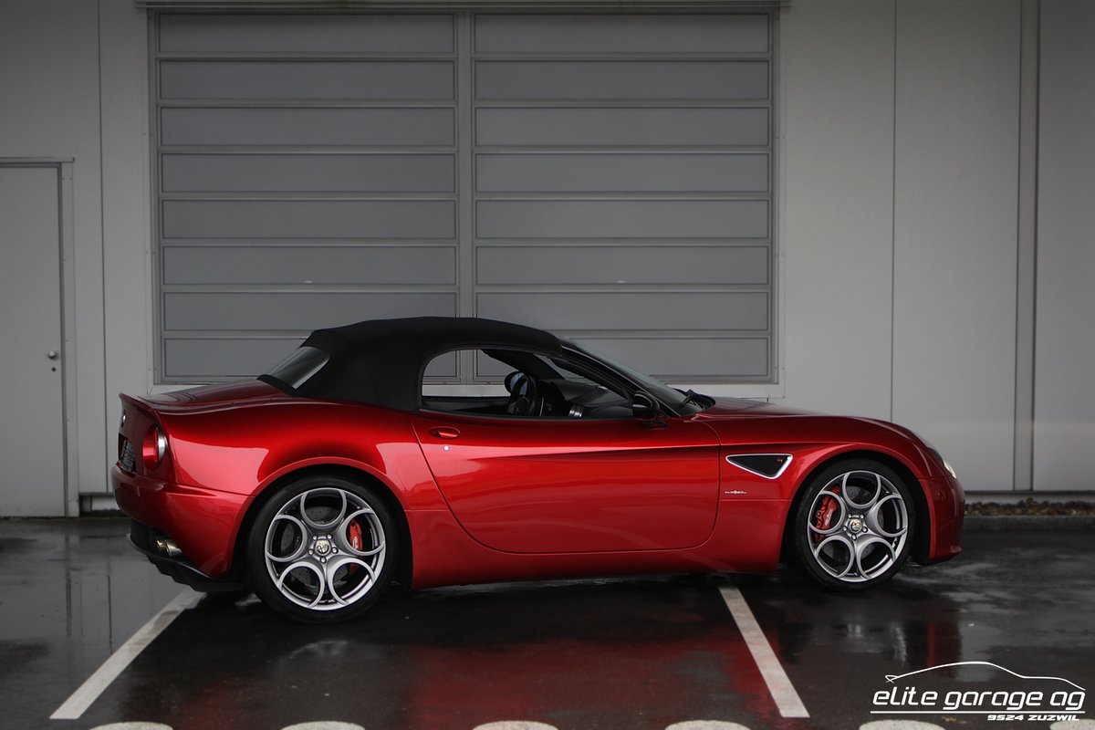 ALFA ROMEO 8C Spider 1/500 LIEBHABERFAHRZEUG, Petrol, Second hand / Used, Automatic - 5