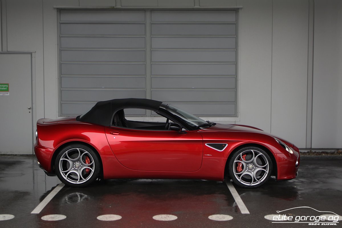 ALFA ROMEO 8C Spider 1/500 LIEBHABERFAHRZEUG, Petrol, Second hand / Used, Automatic - 6