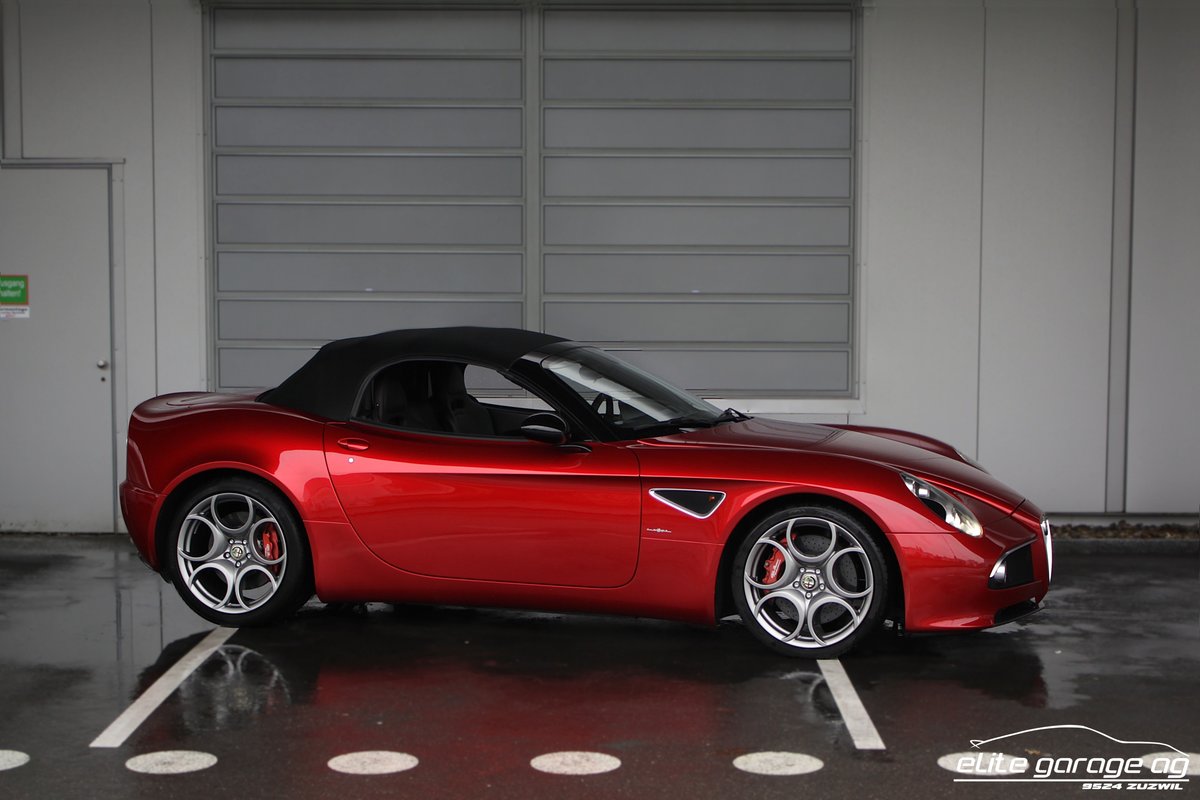 ALFA ROMEO 8C Spider 1/500 LIEBHABERFAHRZEUG, Petrol, Second hand / Used, Automatic - 7