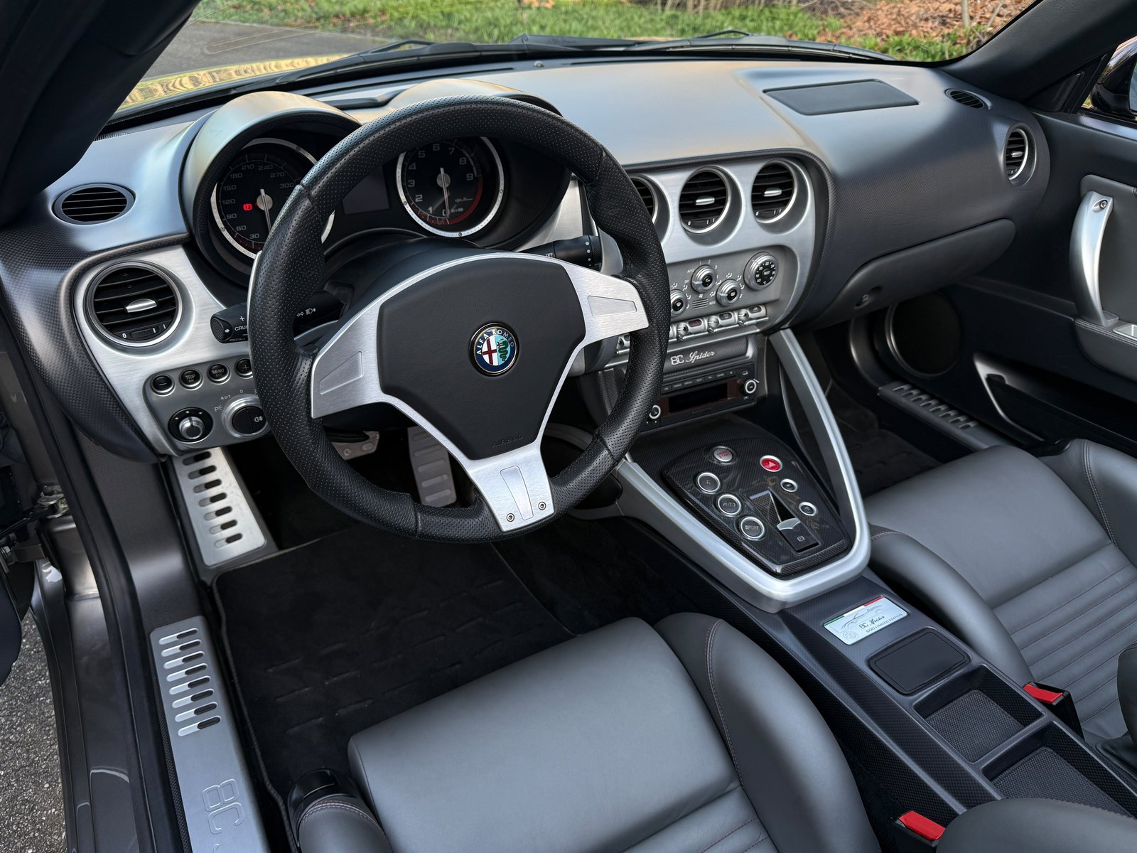 ALFA ROMEO 8C, Benzin, Occasion / Gebraucht, Automatik - 5