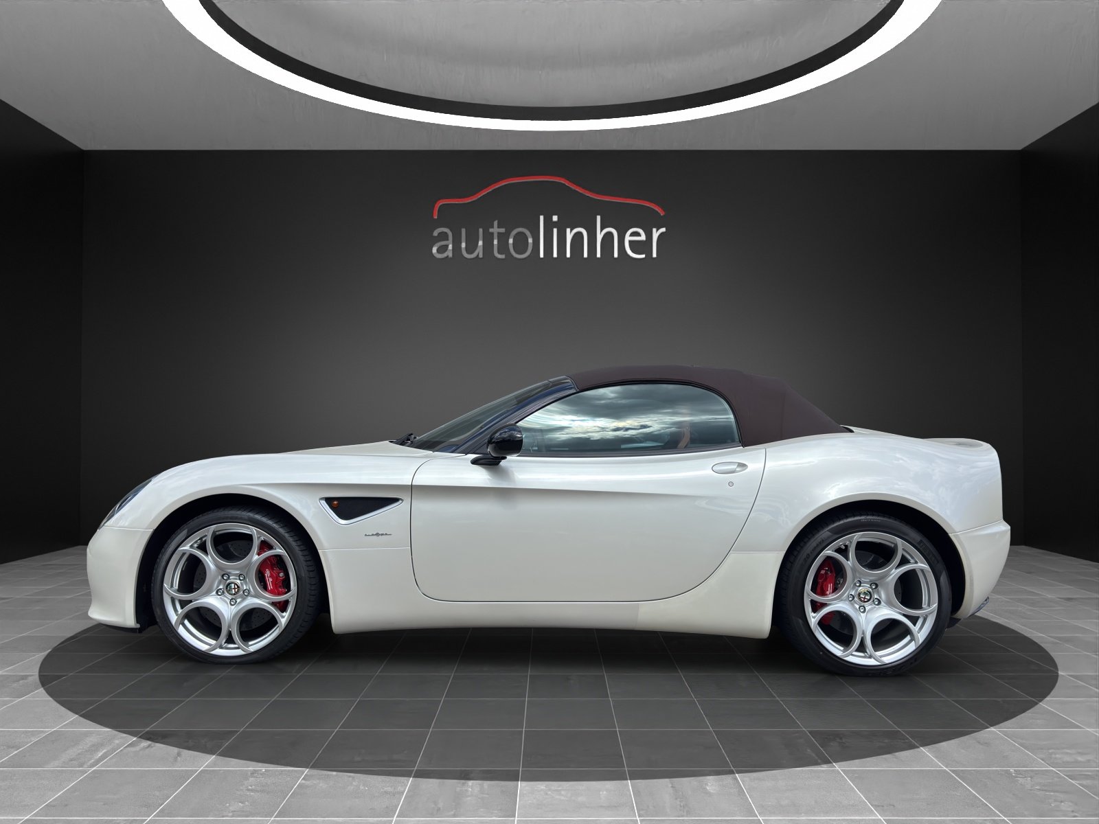 ALFA ROMEO 8C Spider, Benzin, Occasion / Gebraucht, Automatik - 2