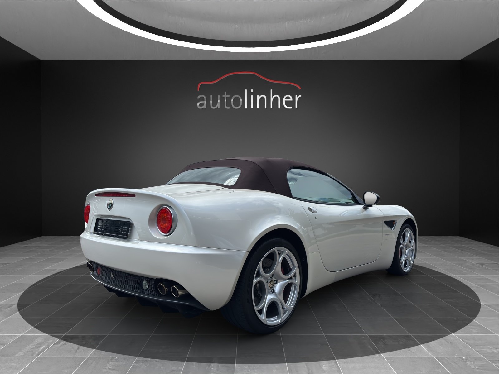 ALFA ROMEO 8C Spider, Benzin, Occasion / Gebraucht, Automatik - 5