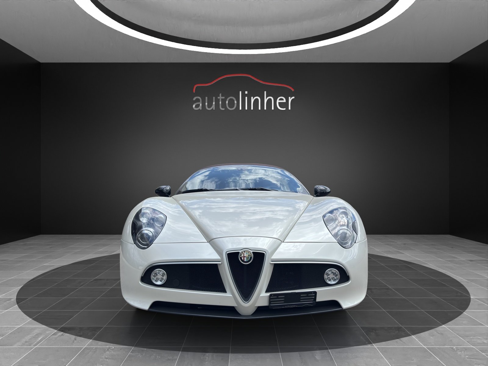 ALFA ROMEO 8C Spider, Benzin, Occasion / Gebraucht, Automatik - 7