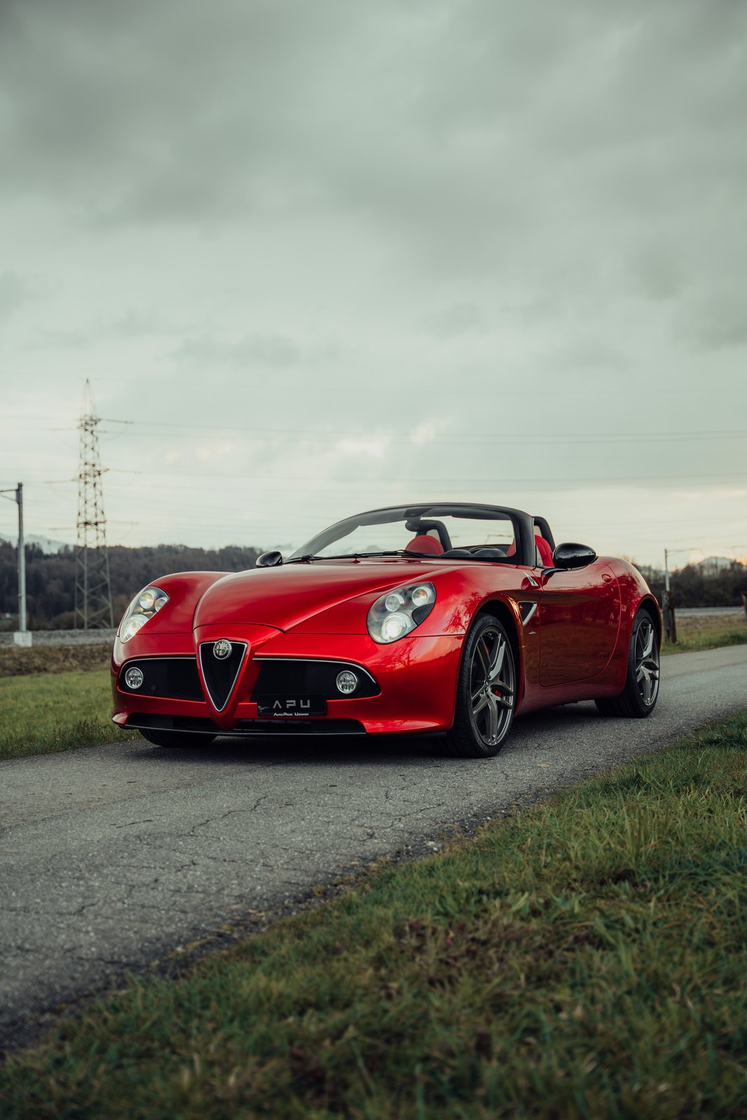 ALFA ROMEO 8C Spider 1/500, Essence, Occasion / Utilisé, Automatique - 2