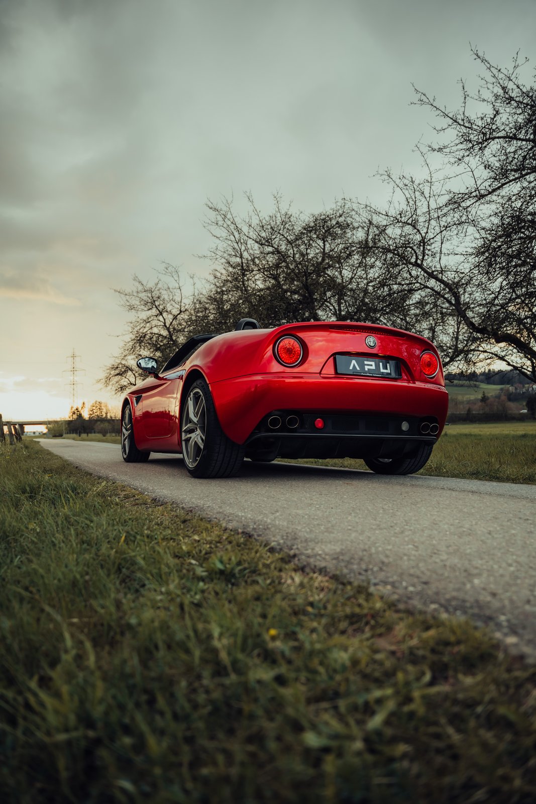 ALFA ROMEO 8C Spider 1/500, Essence, Occasion / Utilisé, Automatique - 3