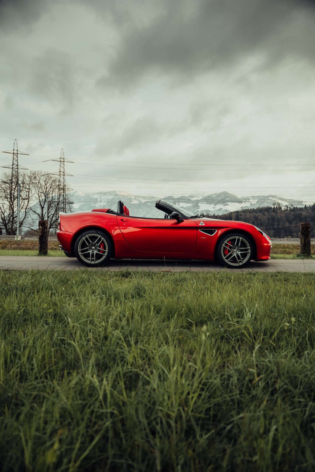 ALFA ROMEO 8C Spider 1/500, Essence, Occasion / Utilisé, Automatique - 4