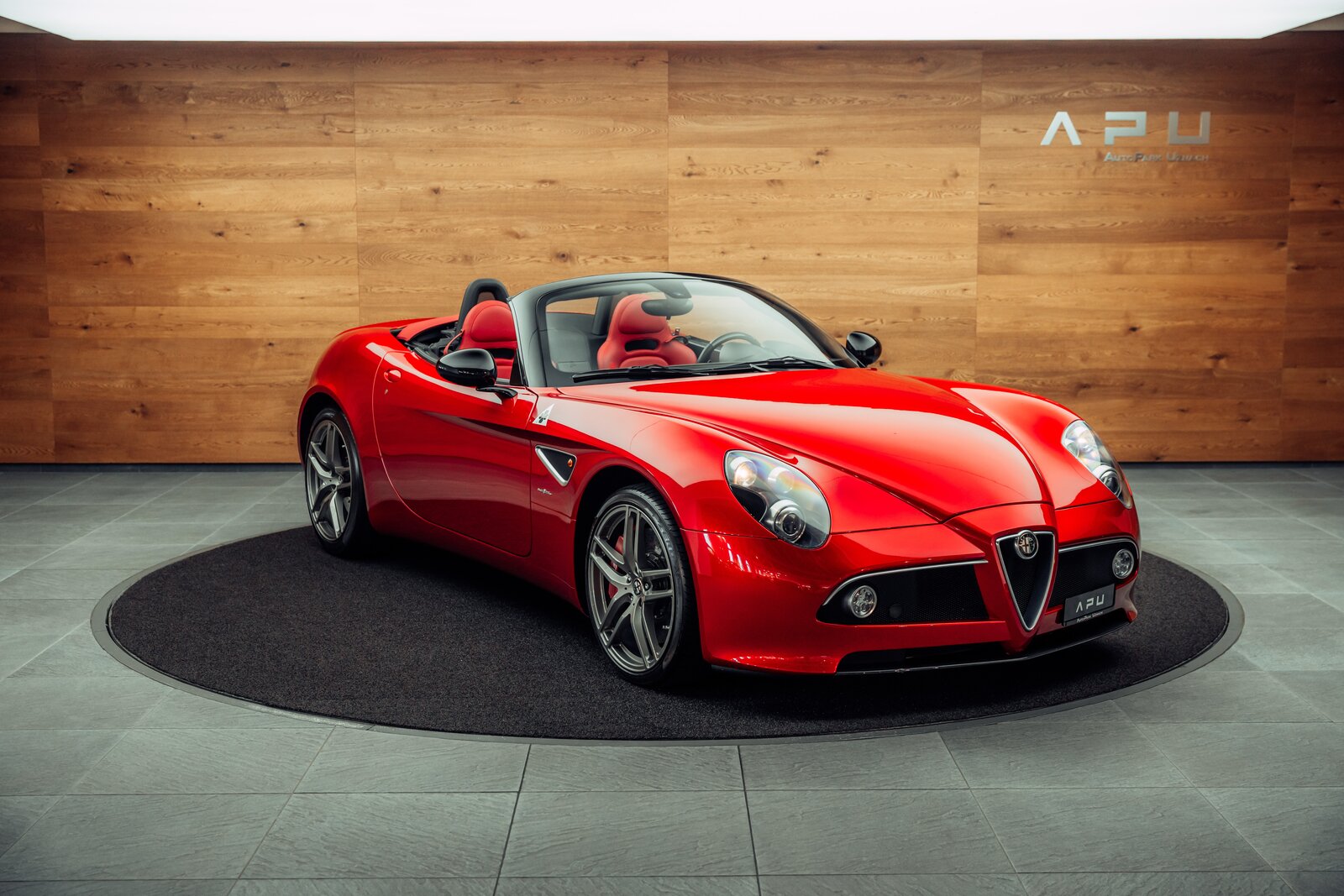 ALFA ROMEO 8C Spider 1/500