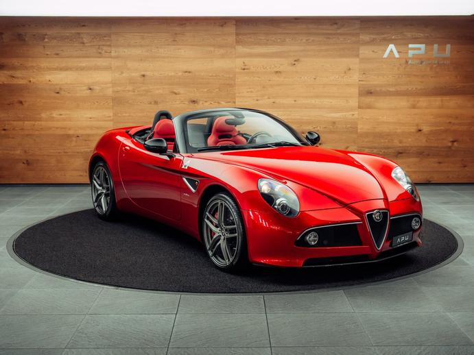 ALFA ROMEO 8C Spider 1/500, Benzina, Occasioni / Usate, Automatico