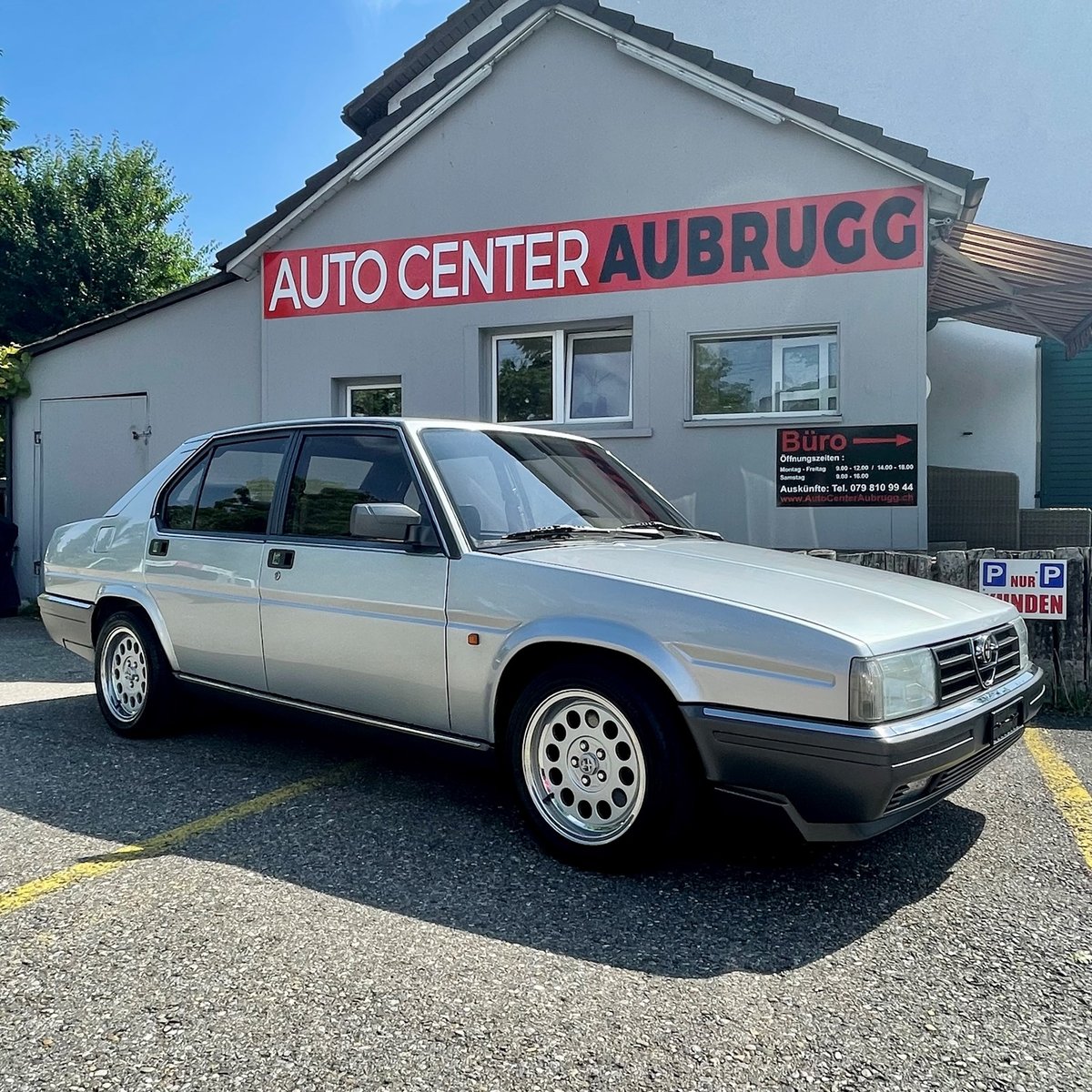 ALFA ROMEO 90 2.5 Quadrifoglio Oro *Veteran-Fahrzeug 05.2026