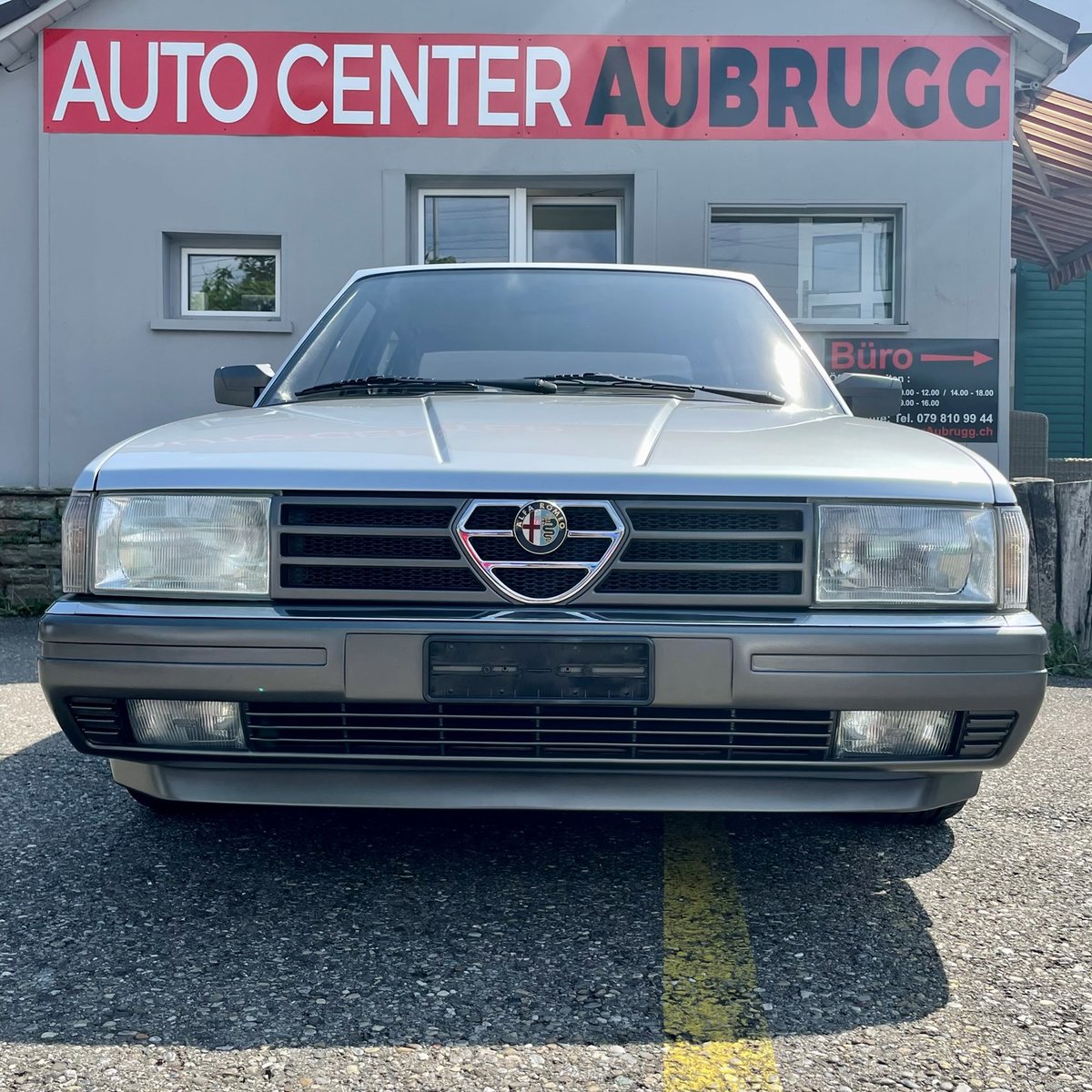 ALFA ROMEO 90 2.5 Quadrifoglio Oro *Veteran-Fahrzeug 05.2026, Benzin, Occasion / Gebraucht, Handschaltung - 2