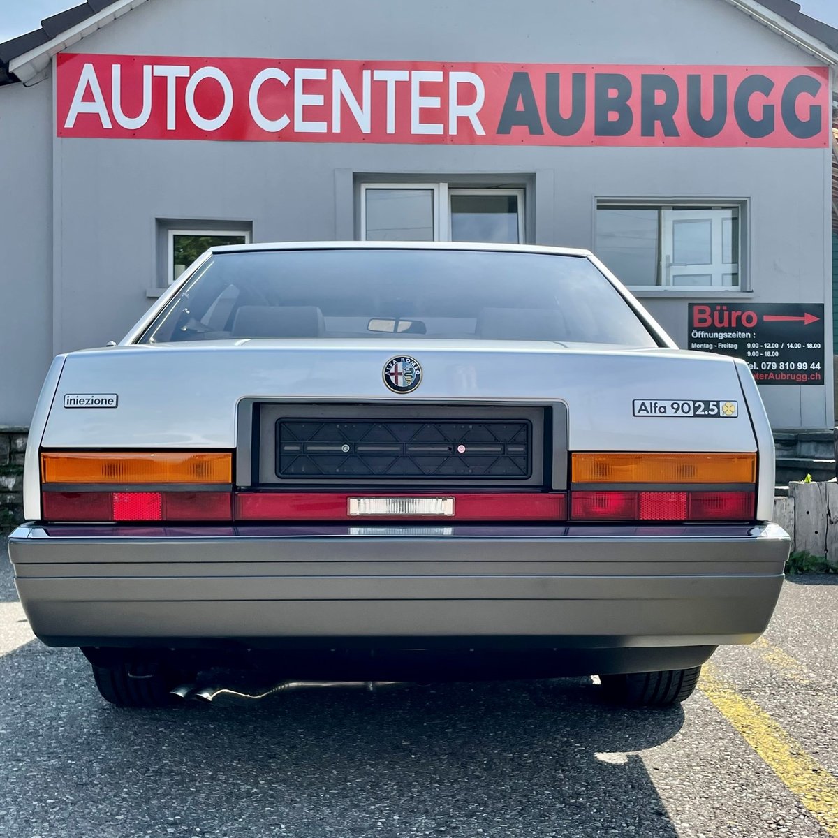 ALFA ROMEO 90 2.5 Quadrifoglio Oro *Veteran-Fahrzeug 05.2026, Benzin, Occasion / Gebraucht, Handschaltung - 3