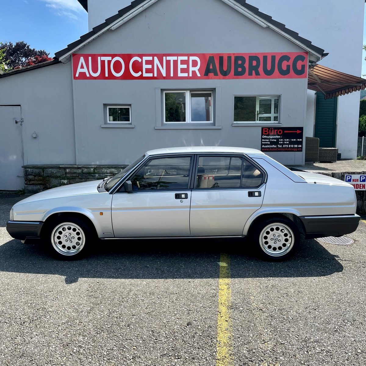 ALFA ROMEO 90 2.5 Quadrifoglio Oro *Veteran-Fahrzeug 05.2026, Benzin, Occasion / Gebraucht, Handschaltung - 5