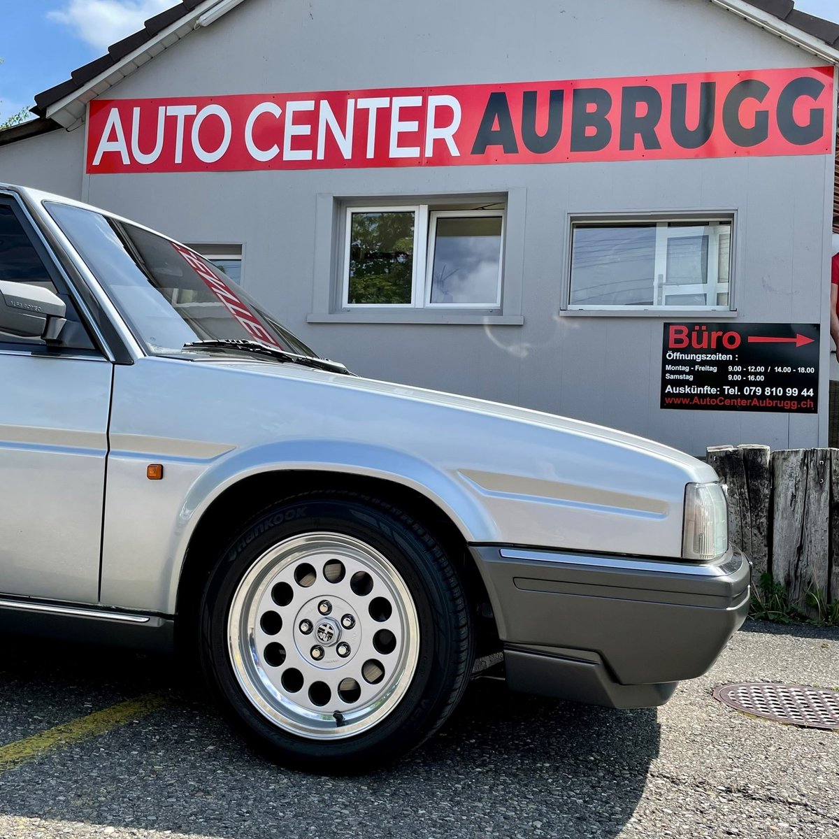 ALFA ROMEO 90 2.5 Quadrifoglio Oro *Veteran-Fahrzeug 05.2026, Benzin, Occasion / Gebraucht, Handschaltung - 7