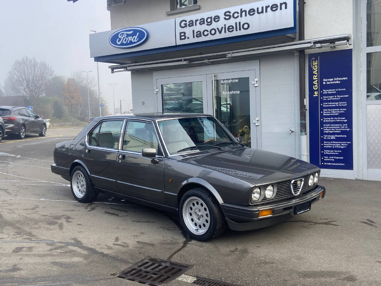 ALFA ROMEO Alfetta 2.0 Q.Oro Injection