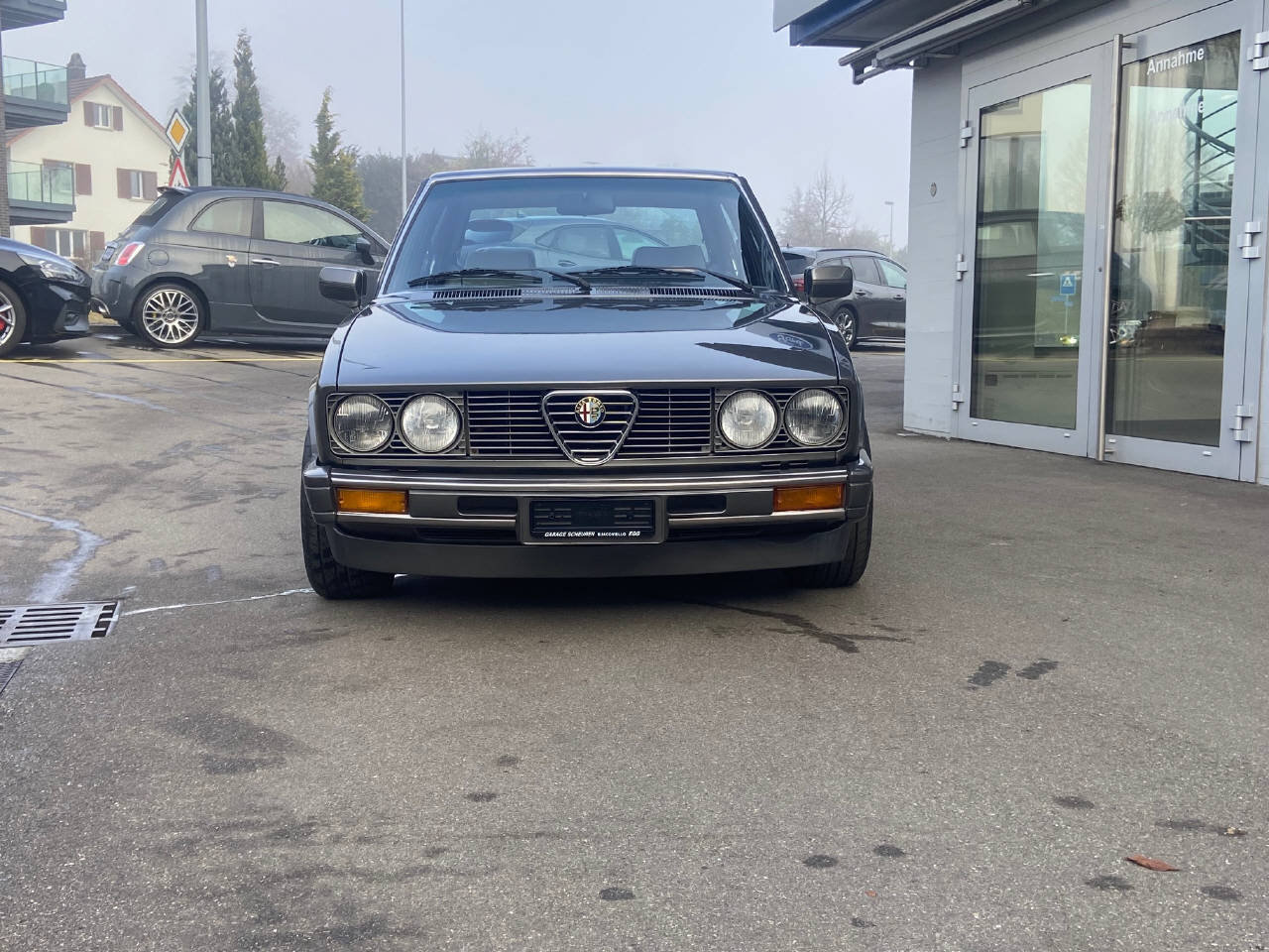 ALFA ROMEO Alfetta 2.0 Q.Oro Injection, Essence, Occasion / Utilisé, Manuelle - 2