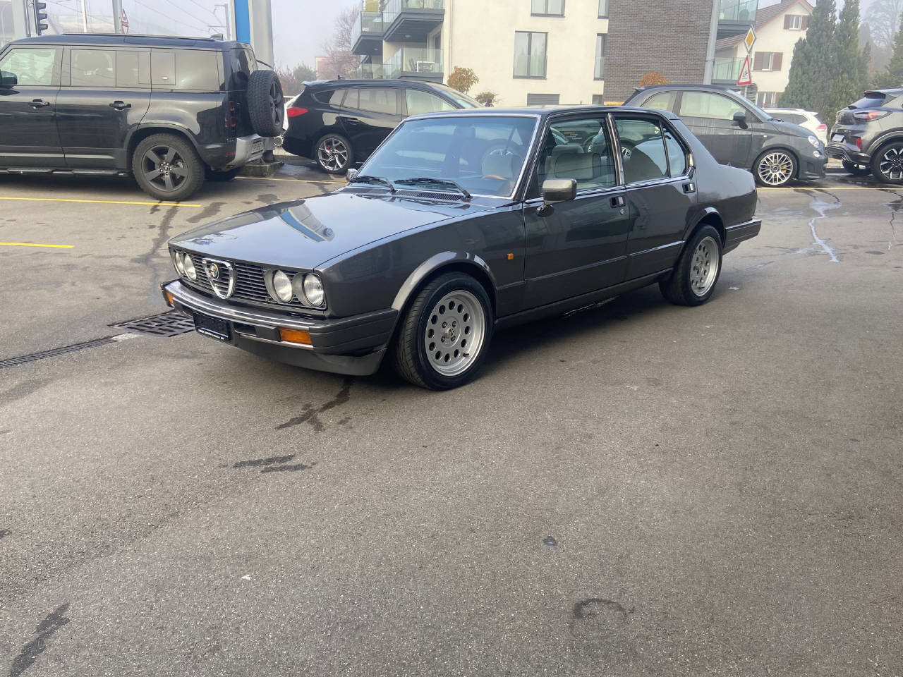 ALFA ROMEO Alfetta 2.0 Q.Oro Injection, Essence, Occasion / Utilisé, Manuelle - 3