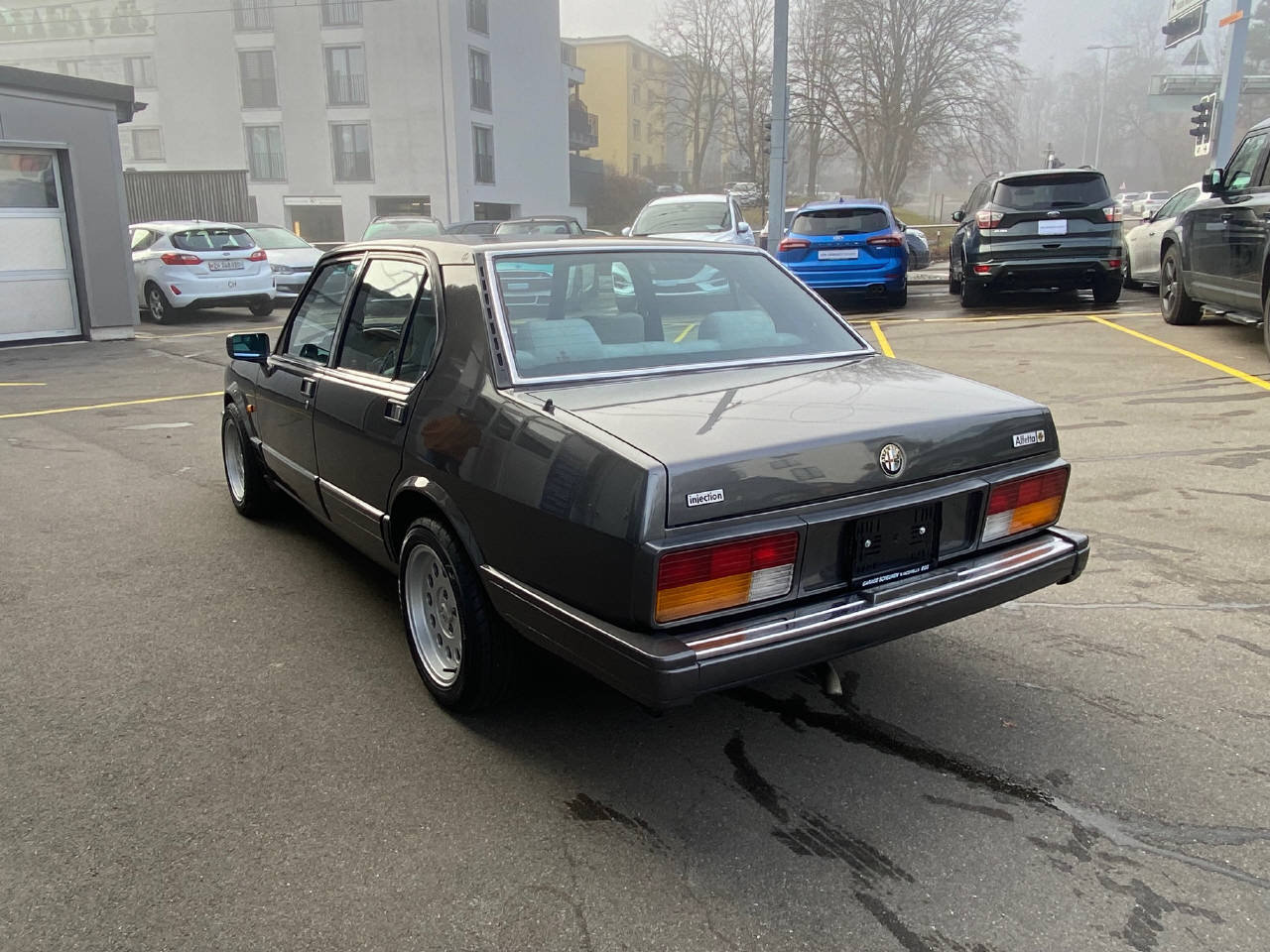 ALFA ROMEO Alfetta 2.0 Q.Oro Injection, Essence, Occasion / Utilisé, Manuelle - 4