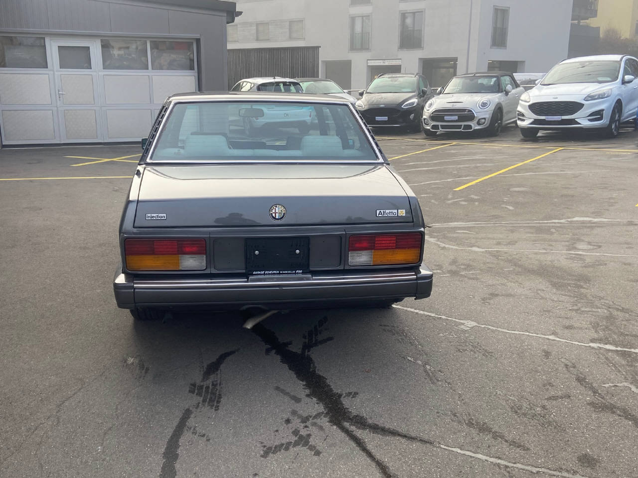 ALFA ROMEO Alfetta 2.0 Q.Oro Injection, Essence, Occasion / Utilisé, Manuelle - 5