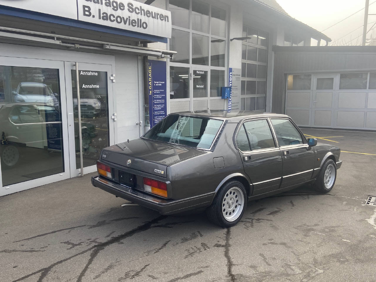 ALFA ROMEO Alfetta 2.0 Q.Oro Injection, Essence, Occasion / Utilisé, Manuelle - 6