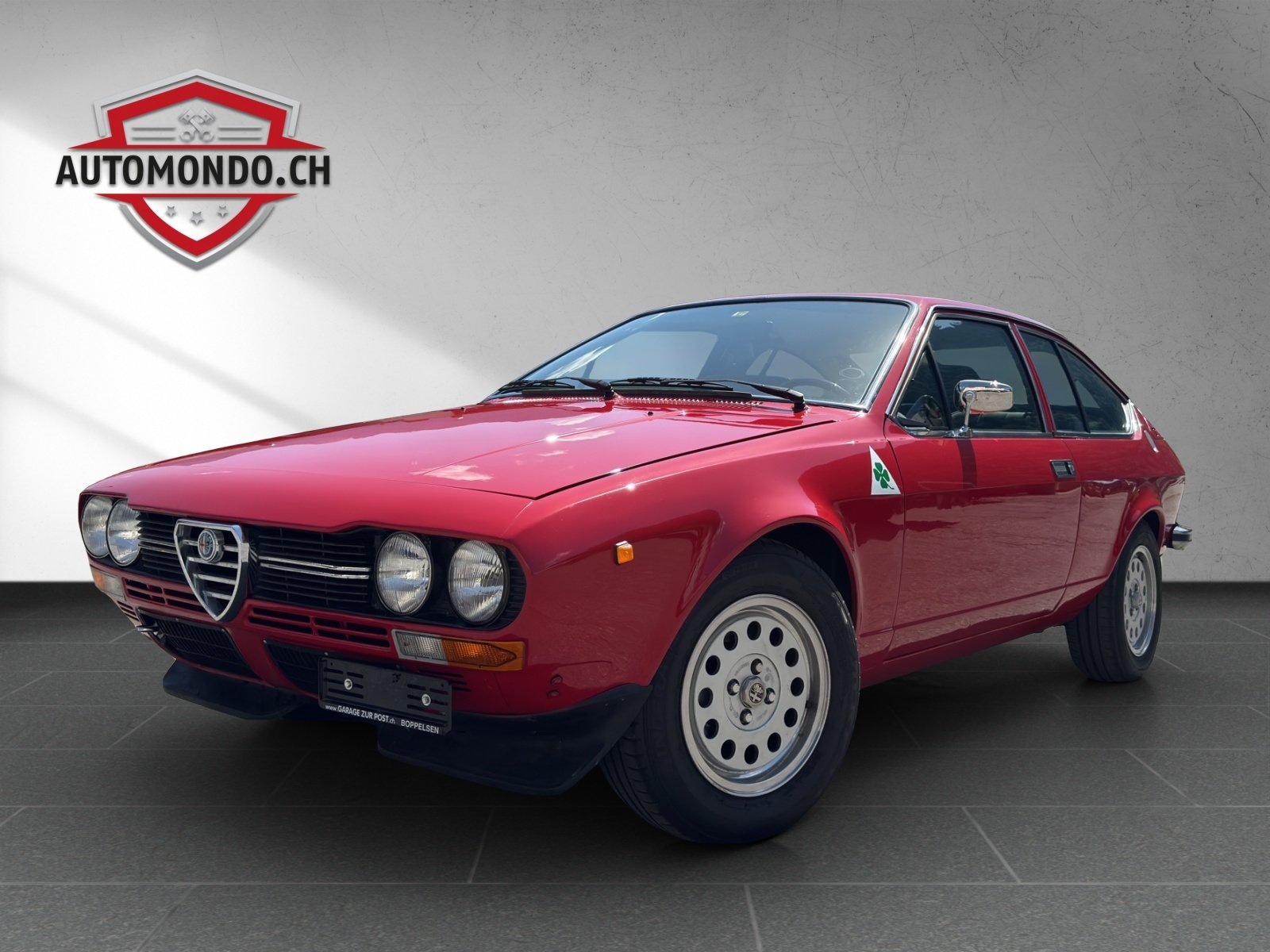 ALFA ROMEO Alfetta GTV 2.0, Essence, Occasion / Utilisé, Manuelle - 2