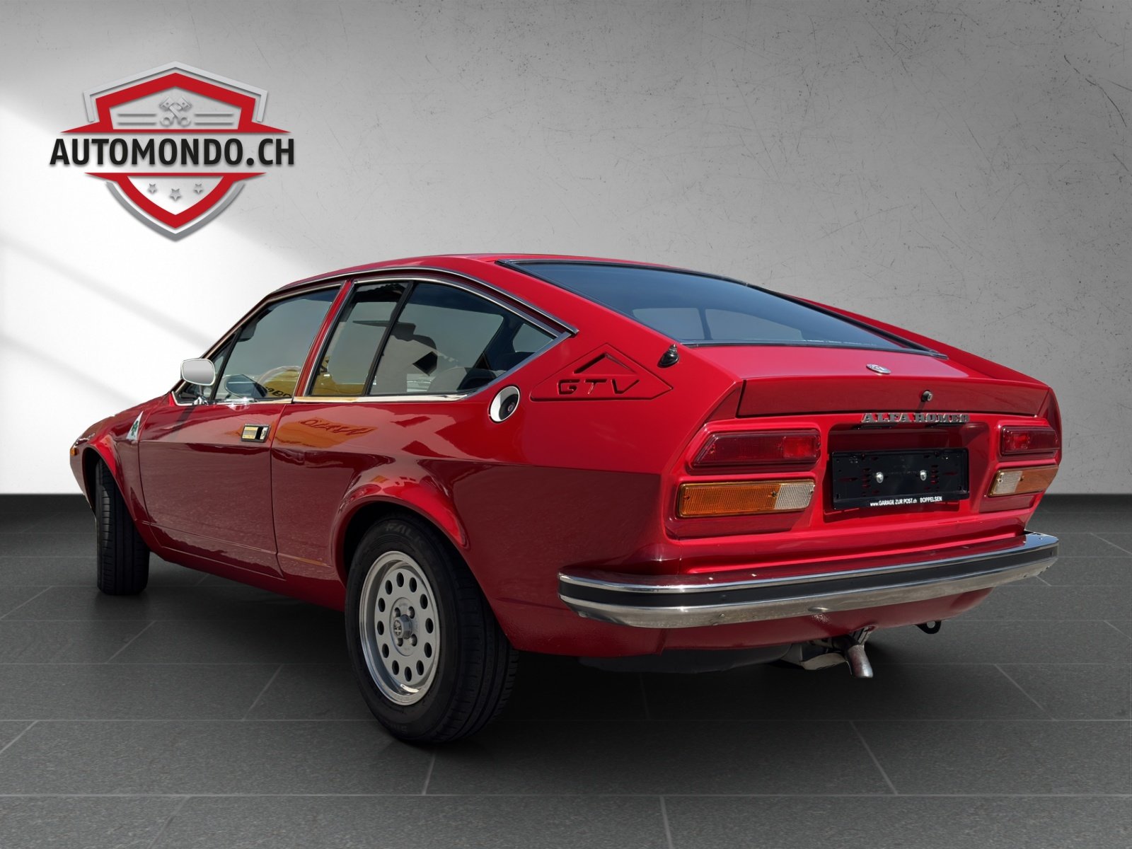 ALFA ROMEO Alfetta GTV 2.0, Essence, Occasion / Utilisé, Manuelle - 4