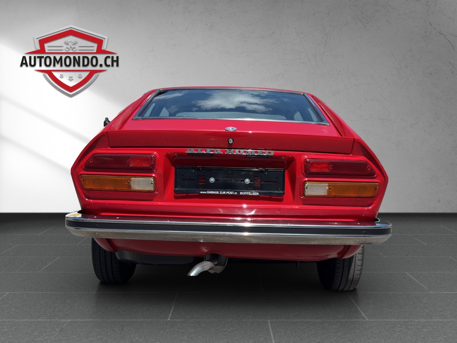 ALFA ROMEO Alfetta GTV 2.0, Essence, Occasion / Utilisé, Manuelle - 5