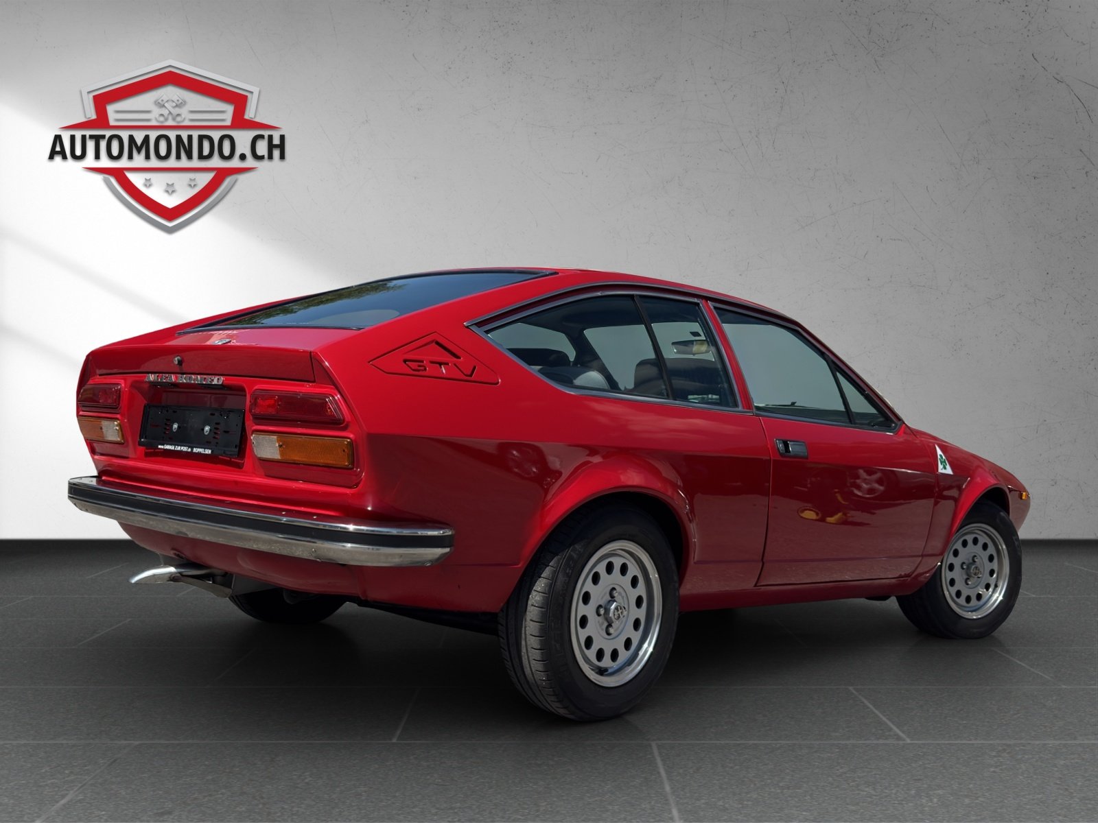 ALFA ROMEO Alfetta GTV 2.0, Essence, Occasion / Utilisé, Manuelle - 6