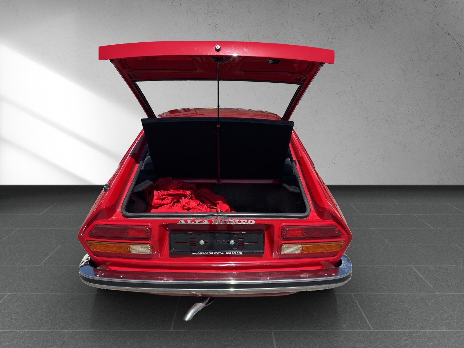 ALFA ROMEO Alfetta GTV 2.0, Essence, Occasion / Utilisé, Manuelle - 7