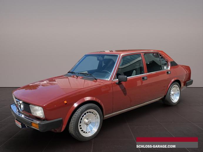 ALFA ROMEO ALFETTA 2.0l, Petrol, Second hand / Used, Manual