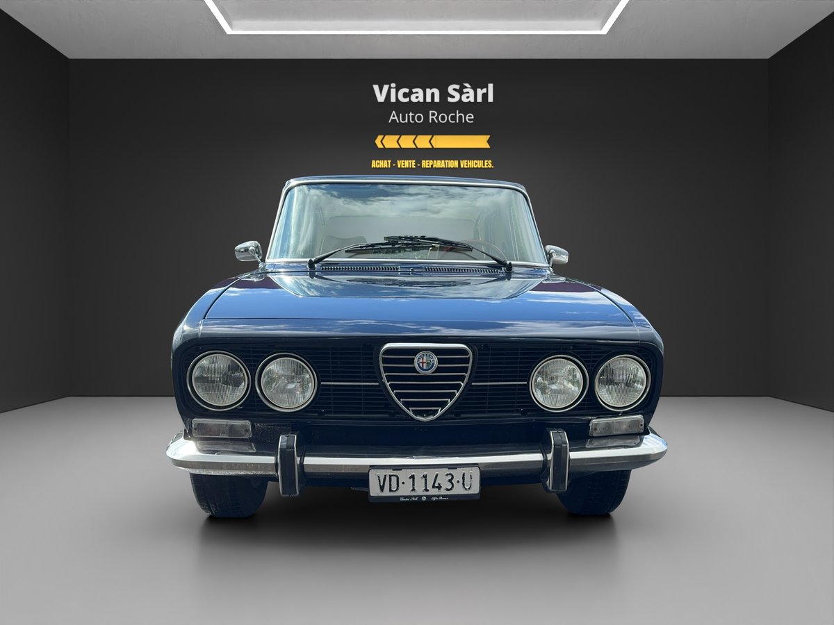 ALFA ROMEO Berlina 2000, Essence, Occasion / Utilisé, Manuelle