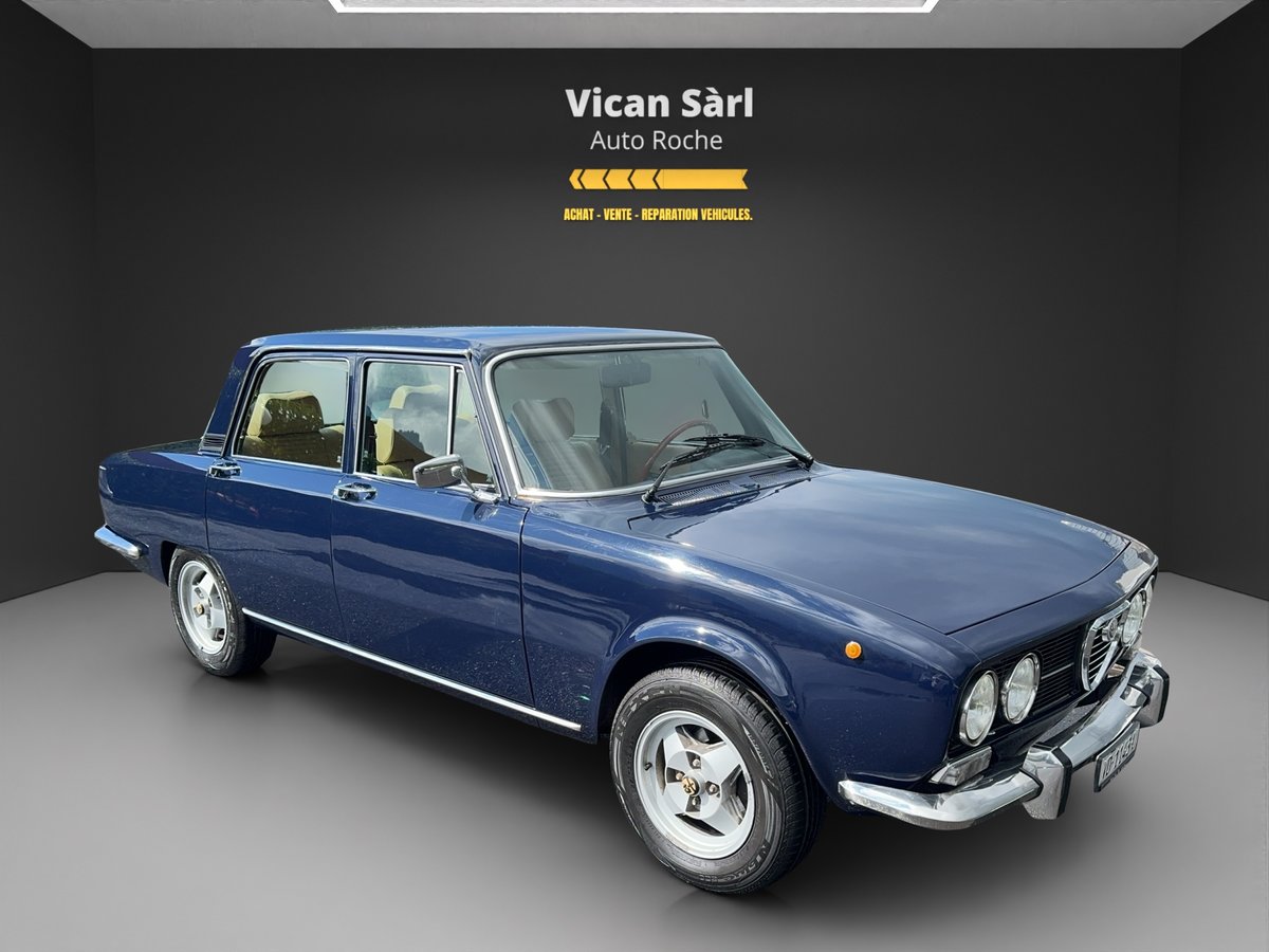 ALFA ROMEO Berlina 2000, Essence, Occasion / Utilisé, Manuelle - 2