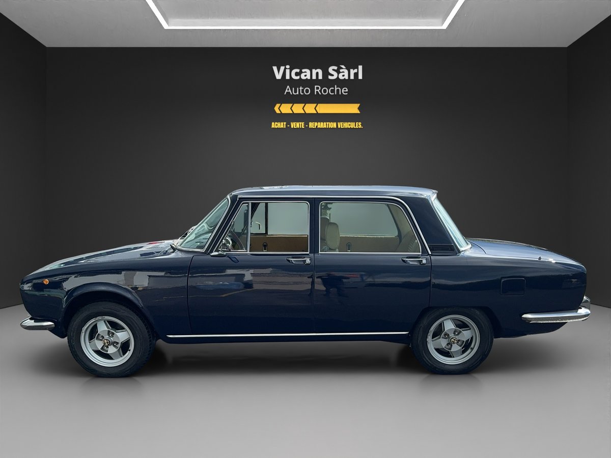 ALFA ROMEO Berlina 2000, Essence, Occasion / Utilisé, Manuelle - 5