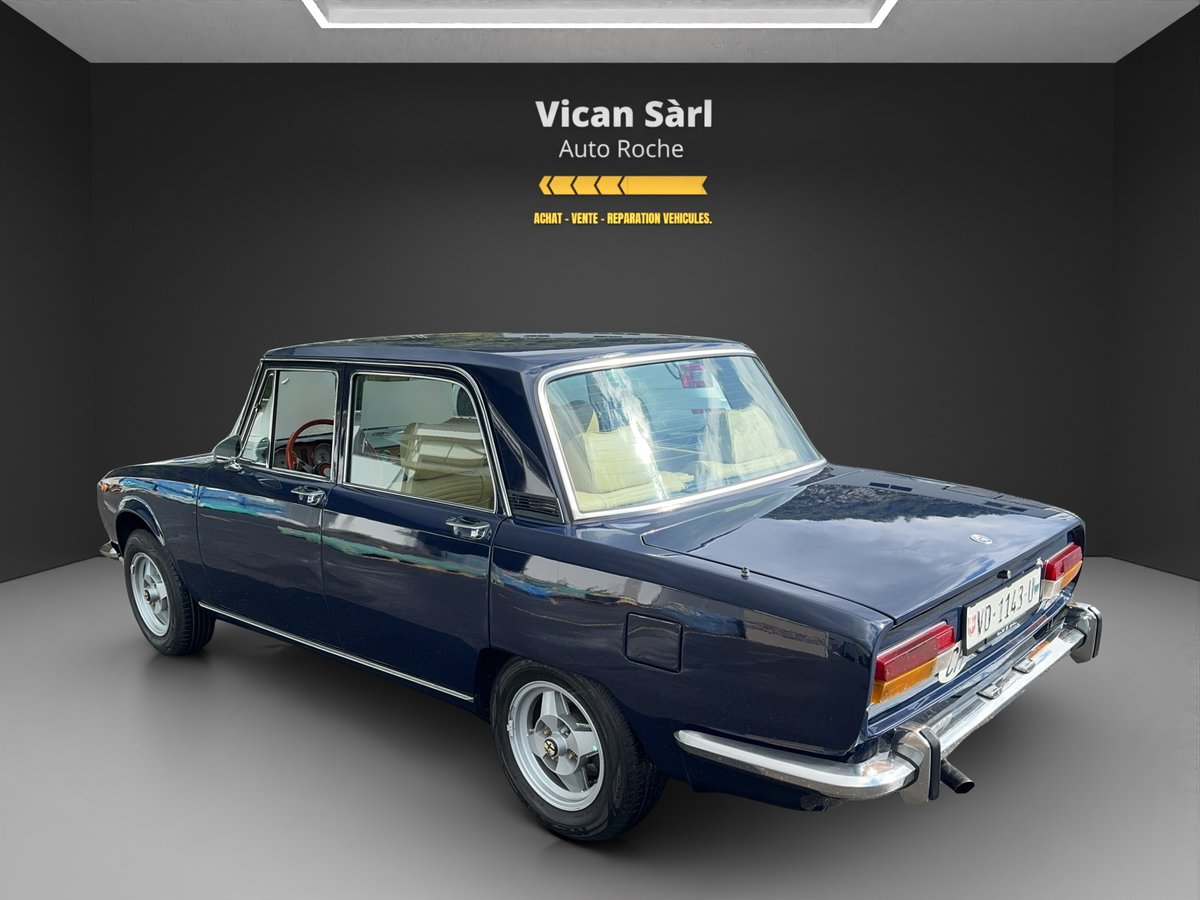 ALFA ROMEO Berlina 2000, Essence, Occasion / Utilisé, Manuelle - 6