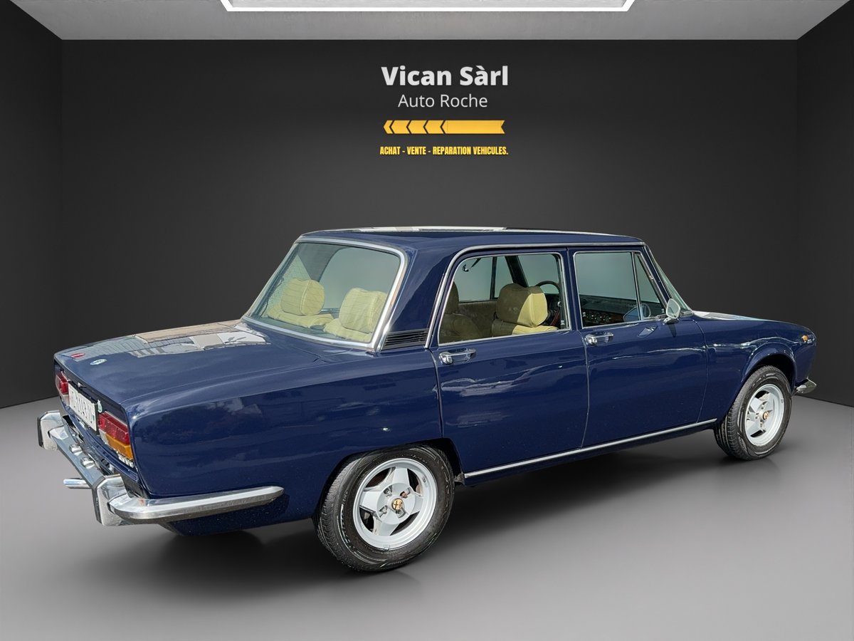 ALFA ROMEO Berlina 2000, Essence, Occasion / Utilisé, Manuelle - 7