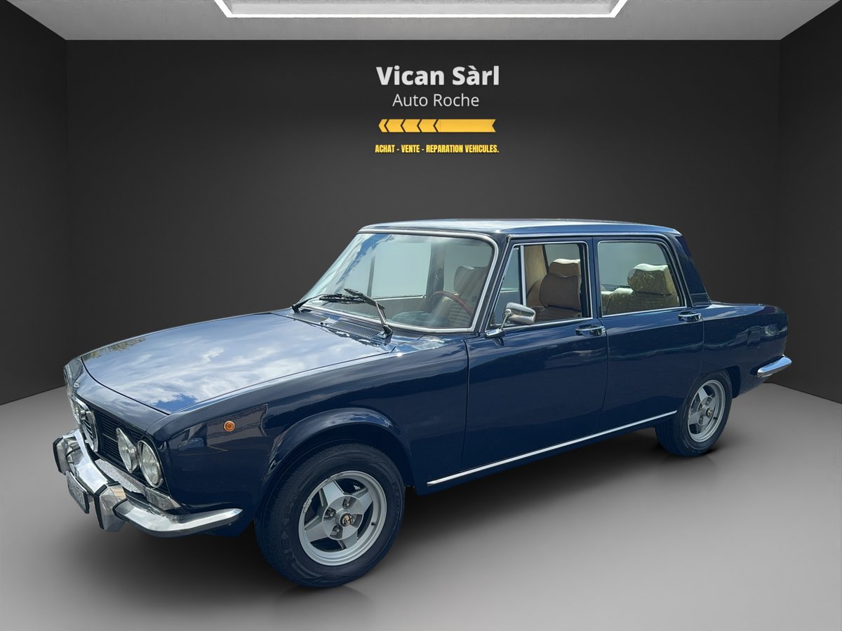 ALFA ROMEO Berlina 2000, Benzina, Occasioni / Usate, Manuale - 3