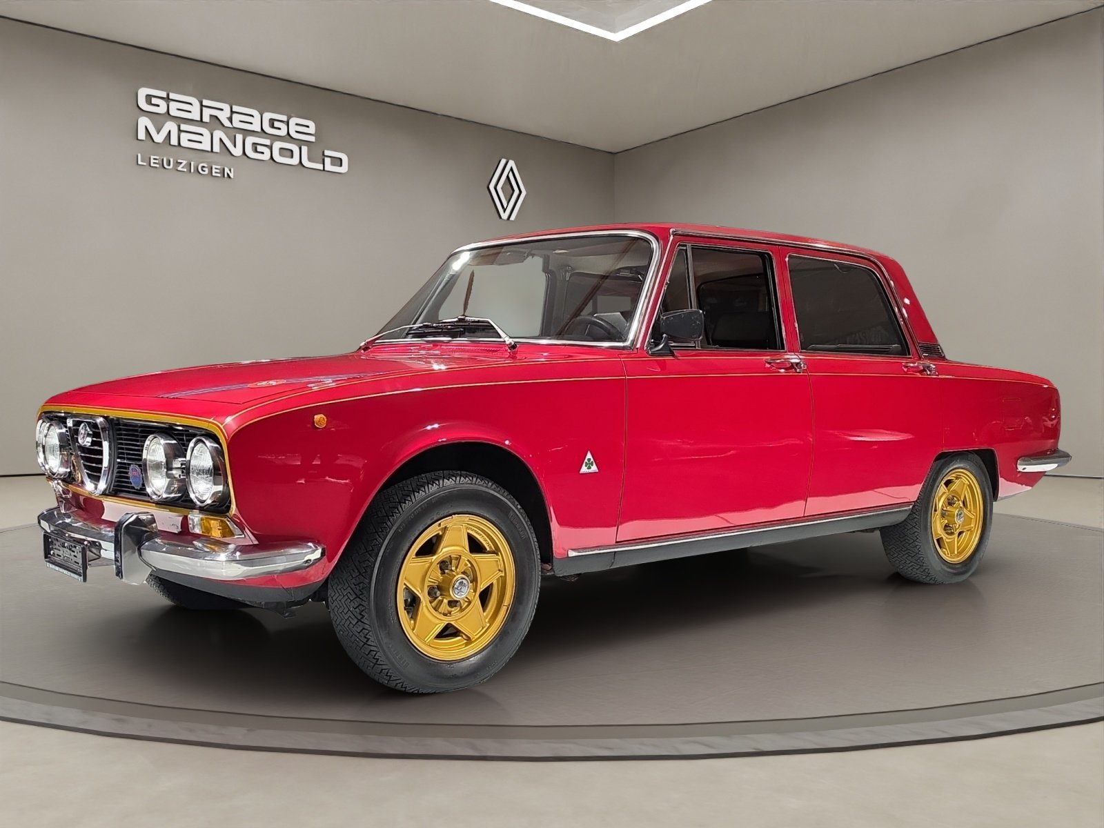 ALFA ROMEO Berlina 2000