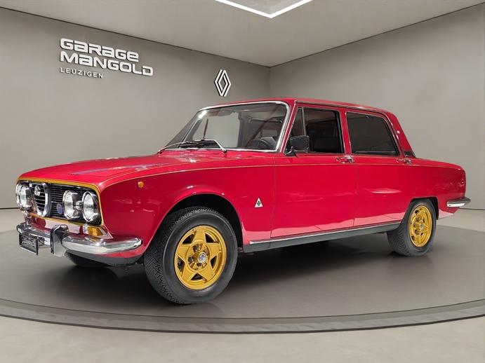 ALFA ROMEO Berlina 2000, Benzina, Occasioni / Usate, Manuale