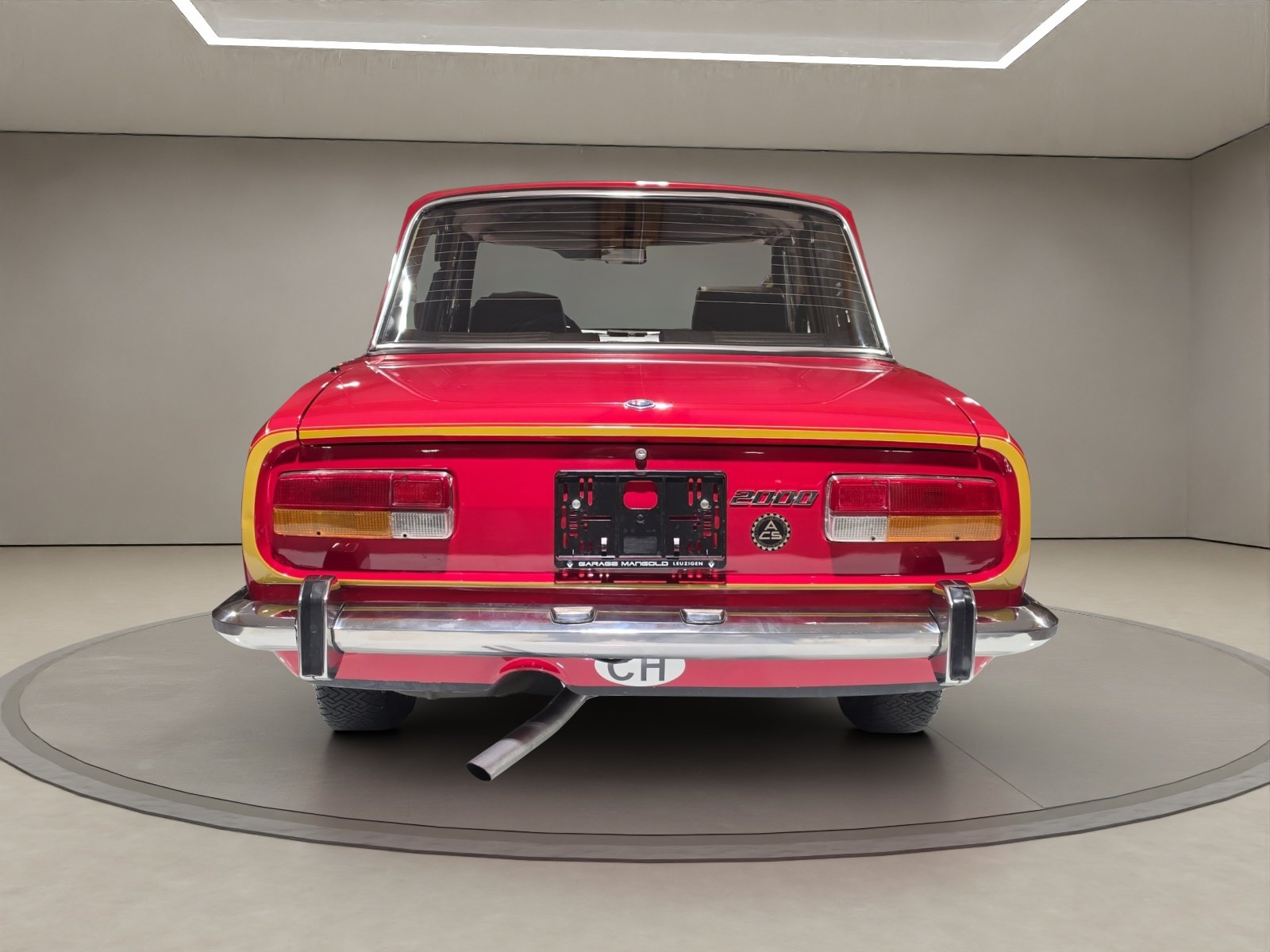 ALFA ROMEO Berlina 2000, Essence, Occasion / Utilisé, Manuelle - 4