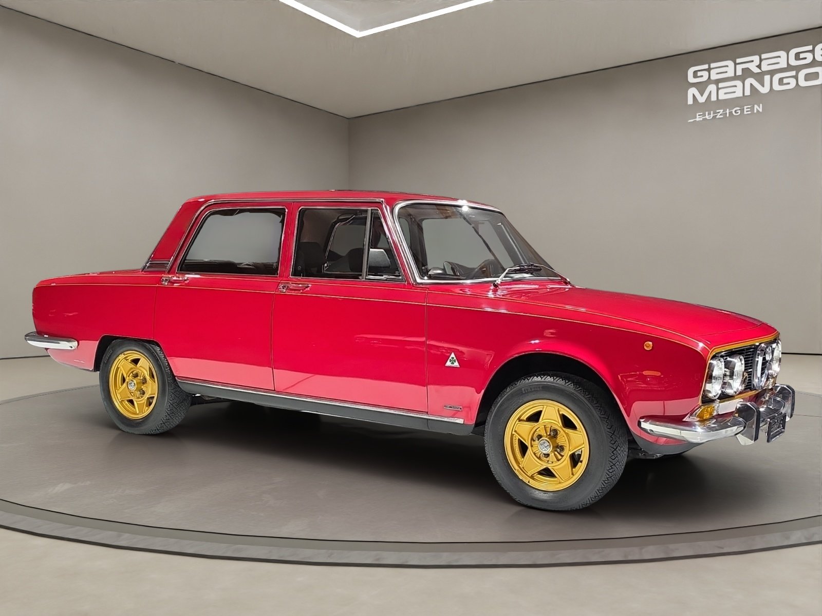 ALFA ROMEO Berlina 2000, Essence, Occasion / Utilisé, Manuelle - 7