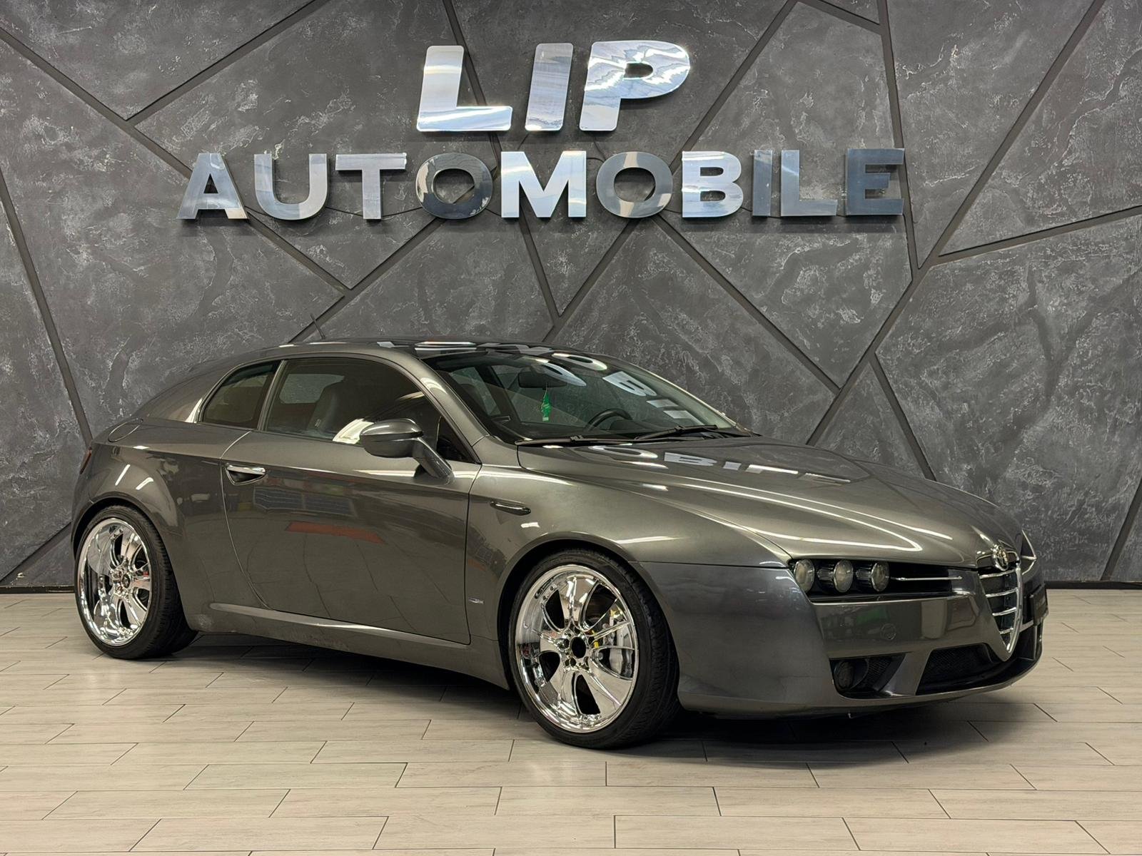ALFA ROMEO Brera 2.4 JTD Sky, Diesel, Occasion / Gebraucht, Handschaltung - 3