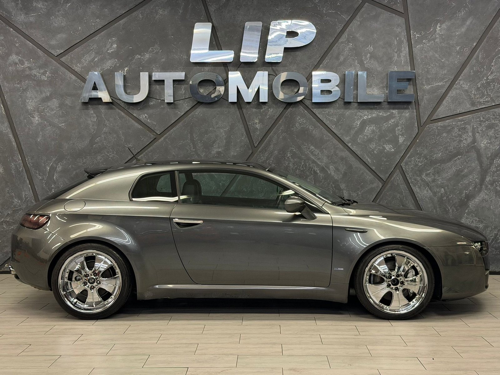 ALFA ROMEO Brera 2.4 JTD Sky, Diesel, Occasion / Gebraucht, Handschaltung - 4