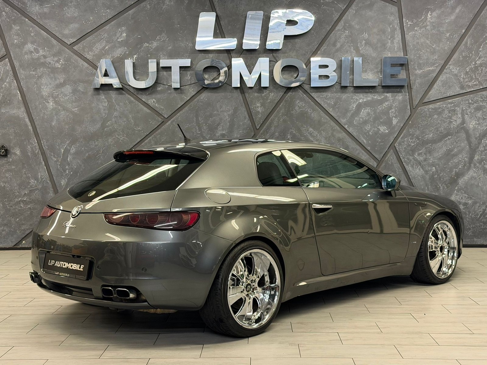 ALFA ROMEO Brera 2.4 JTD Sky, Diesel, Occasion / Gebraucht, Handschaltung - 6