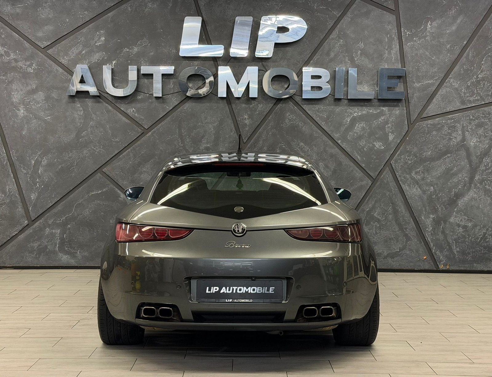 ALFA ROMEO Brera 2.4 JTD Sky, Diesel, Occasion / Gebraucht, Handschaltung - 7