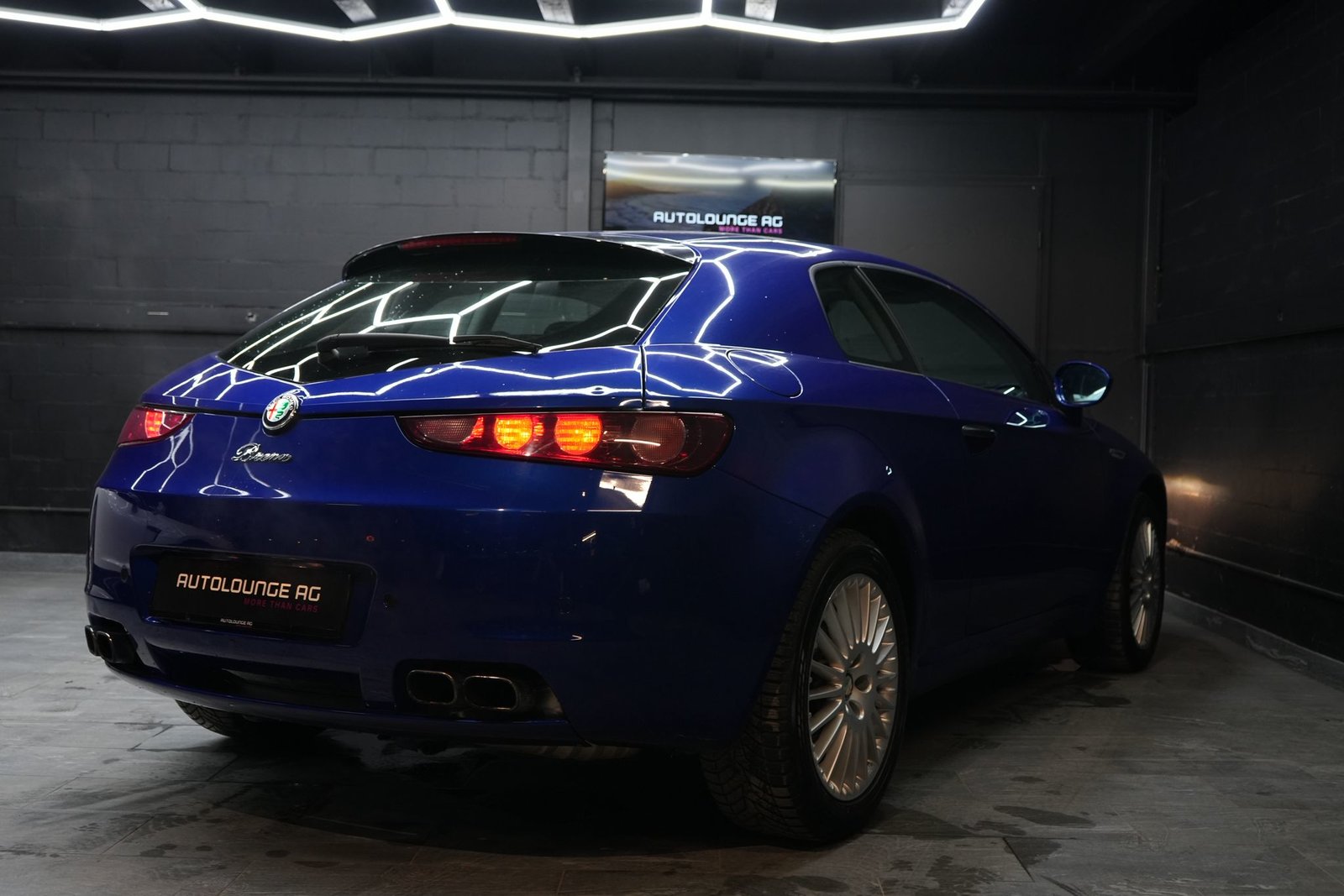 ALFA ROMEO Brera 3.2 JTS Q4 Sky, Benzina, Occasioni / Usate, Manuale - 4
