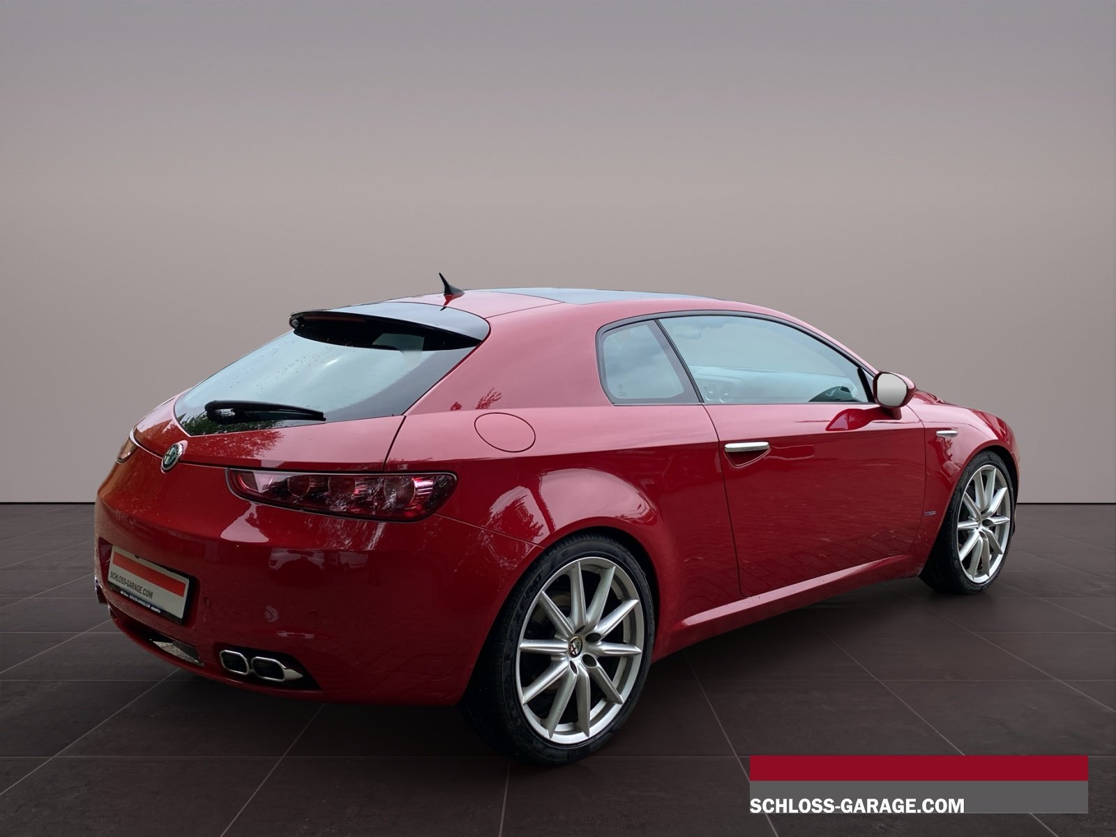 ALFA ROMEO BRERA 2.4 JTDM Q-Tronic, Diesel, Occasion / Utilisé, Automatique - 7