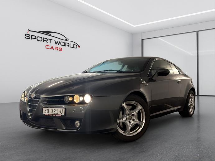 ALFA ROMEO Brera 3.2 JTS Q4 Sky, Benzin, Occasion / Gebraucht, Handschaltung